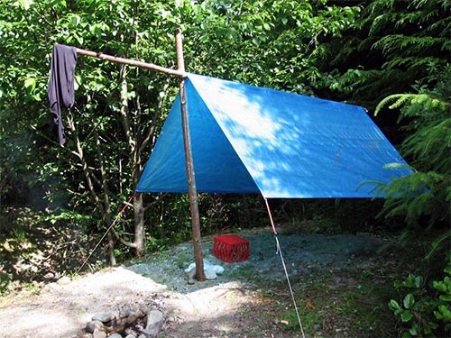 Tips For Sleeping Outside Without A Tent In Case Of Emergencies